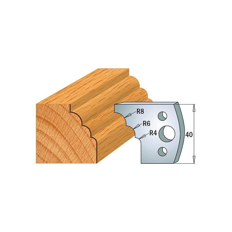 Coltelli sagomati 690.133 Limitatori 691.133